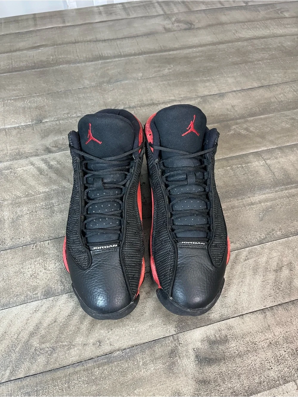 Nike Air Jordan 13 Bred 2017 Sneakers Sz 9